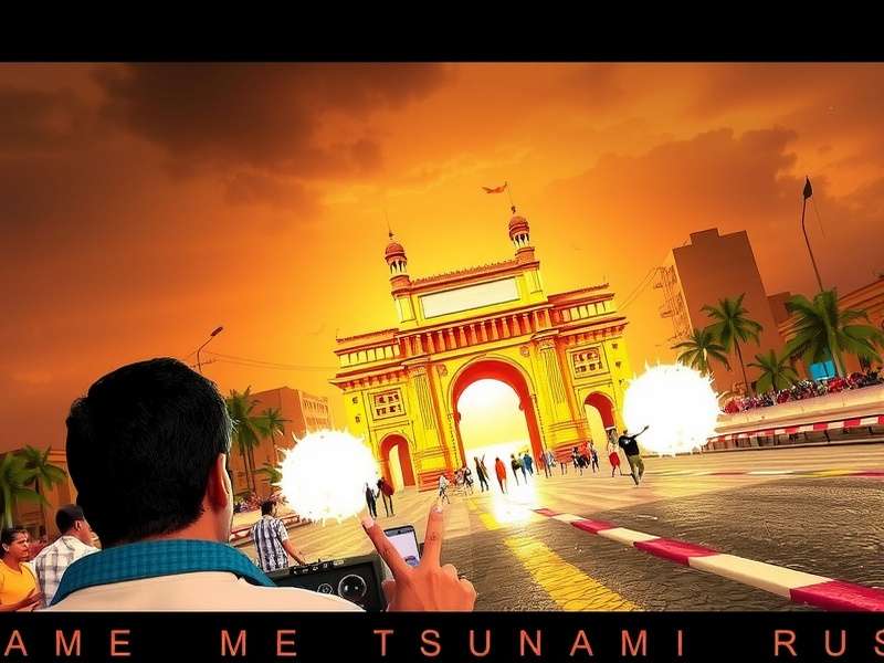 Mumbai Tsunami Rush Gameplay Mechanics Demo